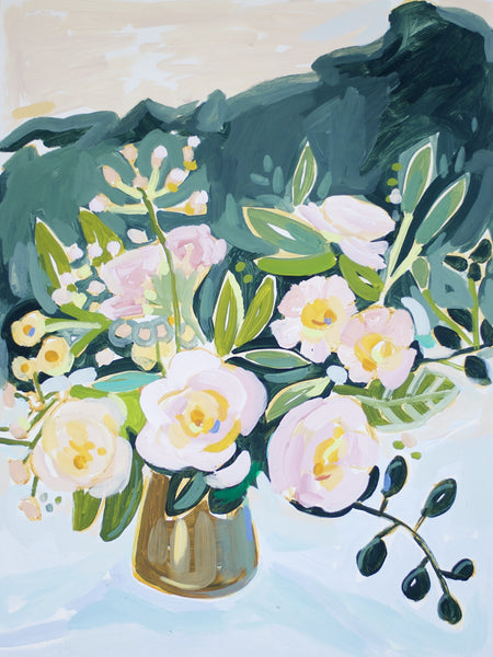 Spring Floral No. 8 - 18x24 – Katherine Miller Knuth