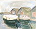 Twin Tugs No.  5 - 24x30