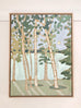 Birch Trees No.  6 - 18x24